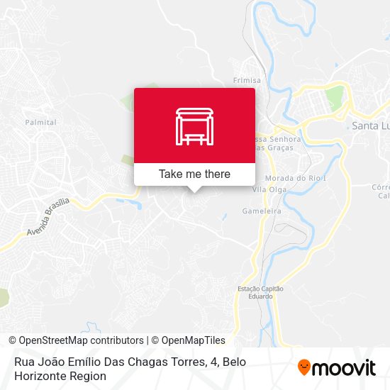Rua João Emílio Das Chagas Torres, 4 map