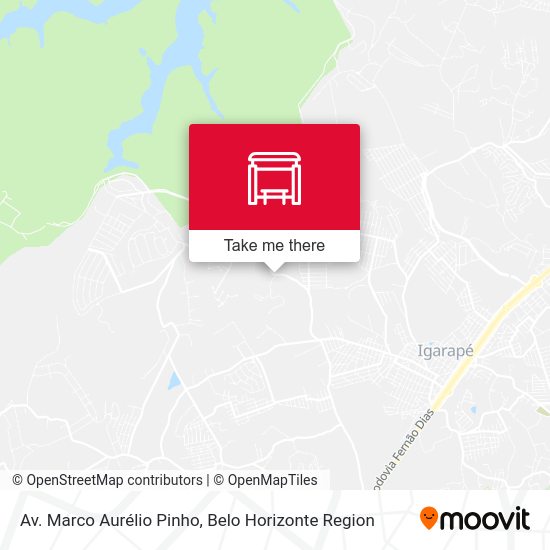 Av. Marco Aurélio Pinho map