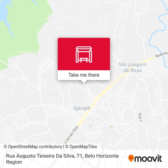 Rua Augusto Teixeira Da Silva, 71 map