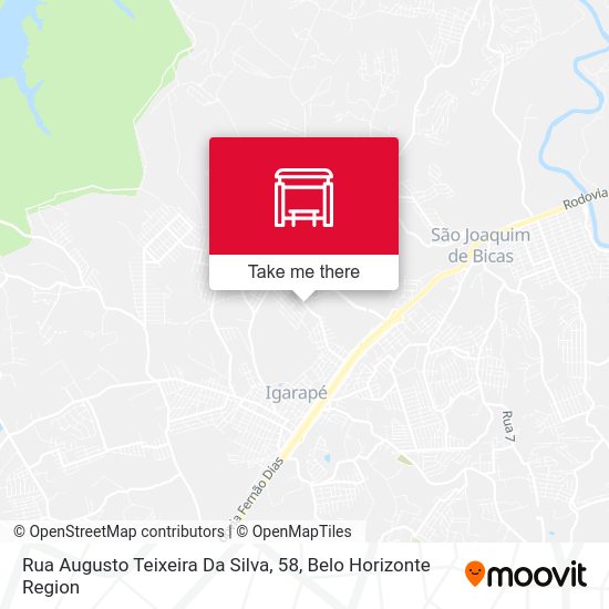 Rua Augusto Teixeira Da Silva, 58 map