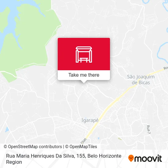 Rua Maria Henriques Da Silva, 155 map