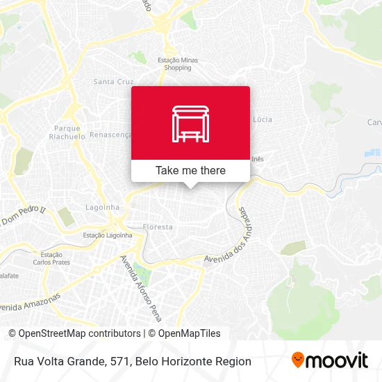 Rua Volta Grande, 571 map