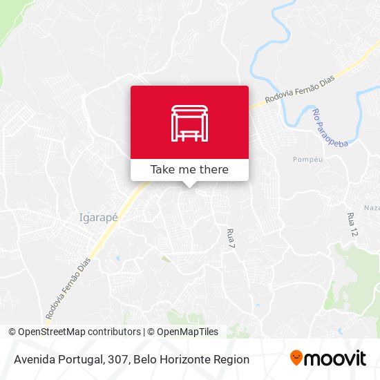 Avenida Portugal, 307 map
