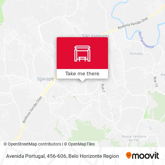 Avenida Portugal, 456-606 map
