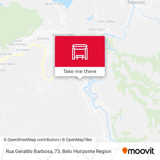Rua Geraldo Barbosa, 73 map
