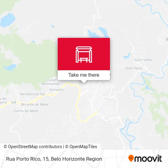 Rua Porto Rico, 15 map