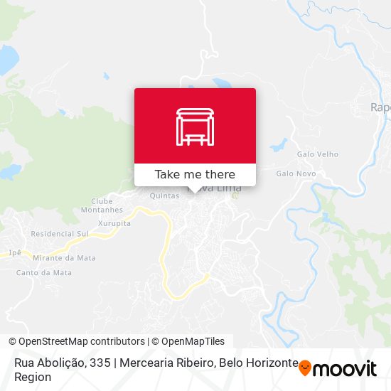 Rua Abolição, 335 | Mercearia Ribeiro map