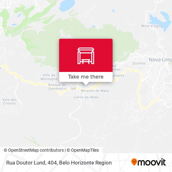 Rua Doutor Lund, 404 map