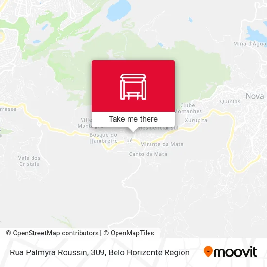 Rua Palmyra Roussin, 309 map