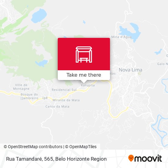 Rua Tamandaré, 565 map