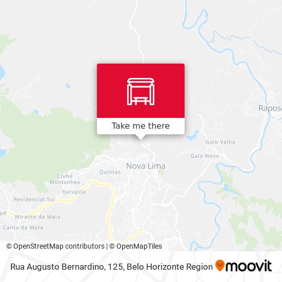 Rua Augusto Bernardino, 125 map