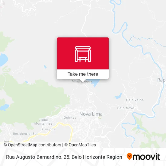 Rua Augusto Bernardino, 25 map