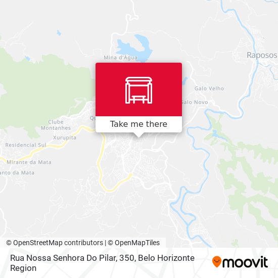 Rua Nossa Senhora Do Pilar, 350 map