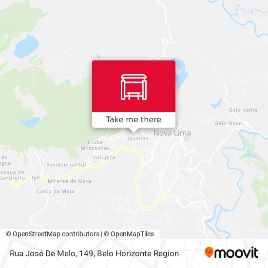 Rua José De Melo, 149 map