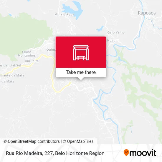 Rua Rio Madeira, 227 map