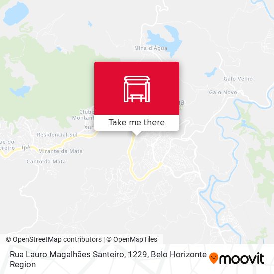 Rua Lauro Magalhães Santeiro, 1229 map