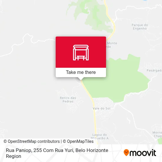 Rua Paniop, 255 Com Rua Yuri map