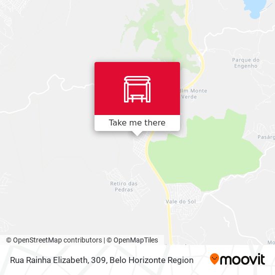 Rua Rainha Elizabeth, 309 map