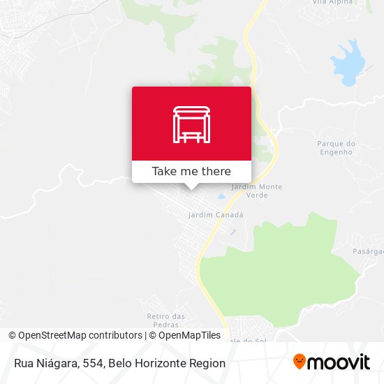 Rua Niágara, 554 map