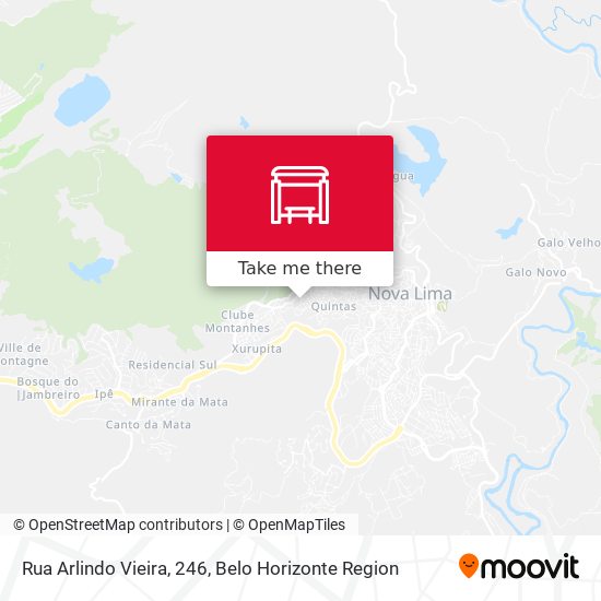 Rua Arlindo Vieira, 246 map