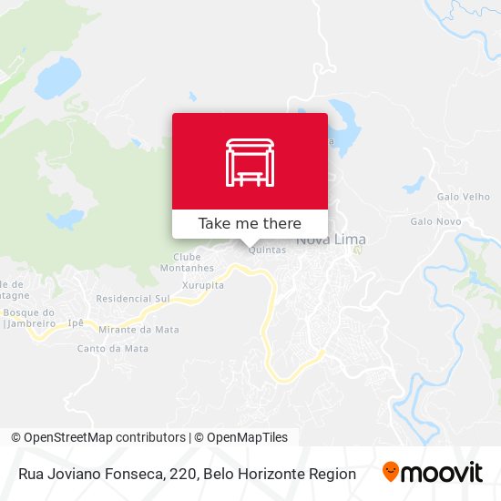 Rua Joviano Fonseca, 220 map