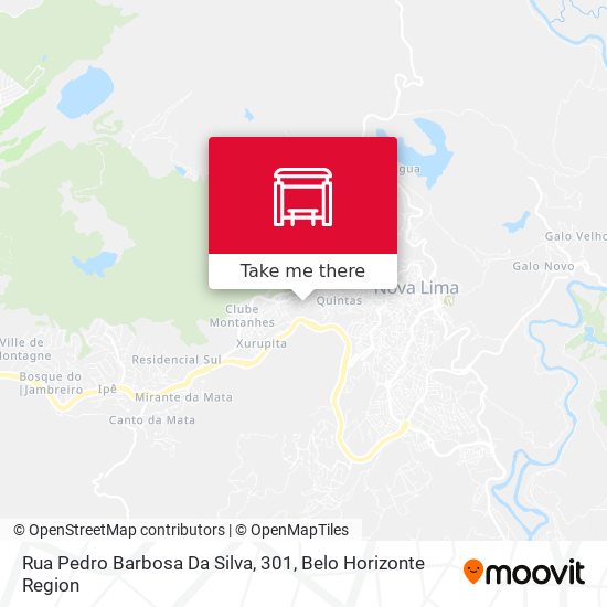 Rua Pedro Barbosa Da Silva, 301 map