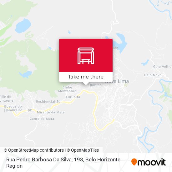 Rua Pedro Barbosa Da Silva, 193 map