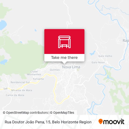 Rua Doutor João Pena, 15 map