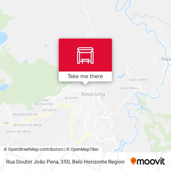 Rua Doutor João Pena, 350 map