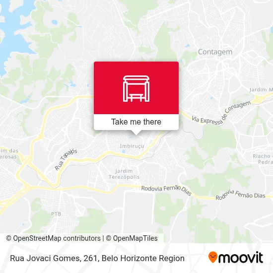 Rua Jovaci Gomes, 261 map