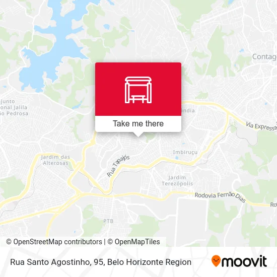 Rua Santo Agostinho, 95 map