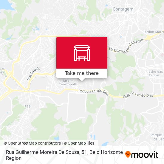 Rua Guilherme Moreira De Souza, 51 map
