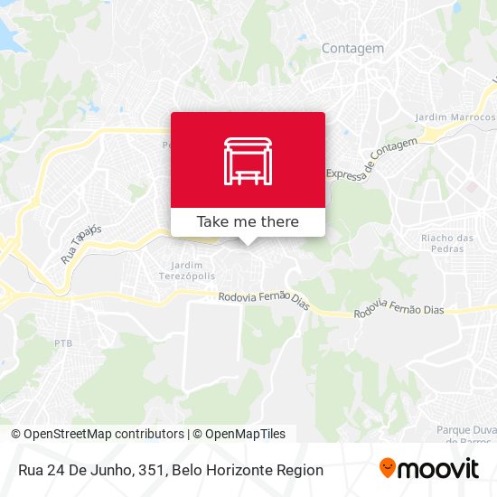Rua 24 De Junho, 351 map