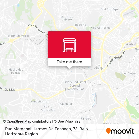 Rua Marechal Hermes Da Fonseca, 73 map