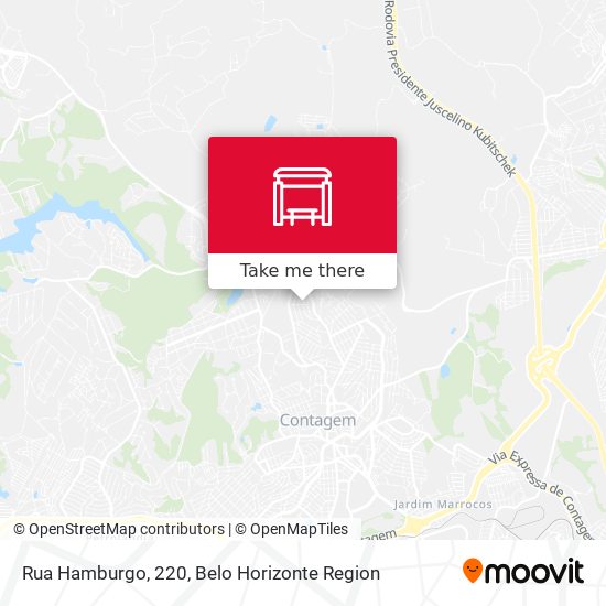 Rua Hamburgo, 220 map