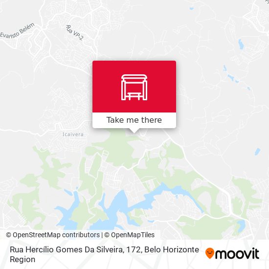 Rua Hercílio Gomes Da Silveira, 172 map