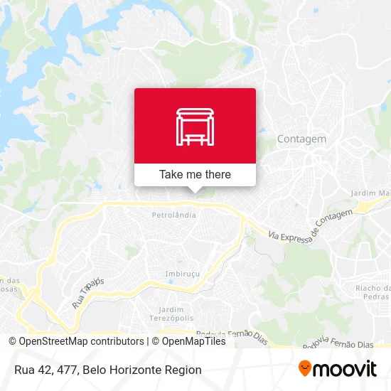 Rua 42, 477 map