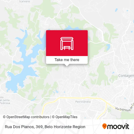 Rua Dos Pianos, 369 map