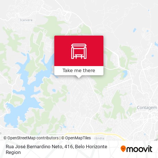 Rua José Bernardino Neto, 416 map