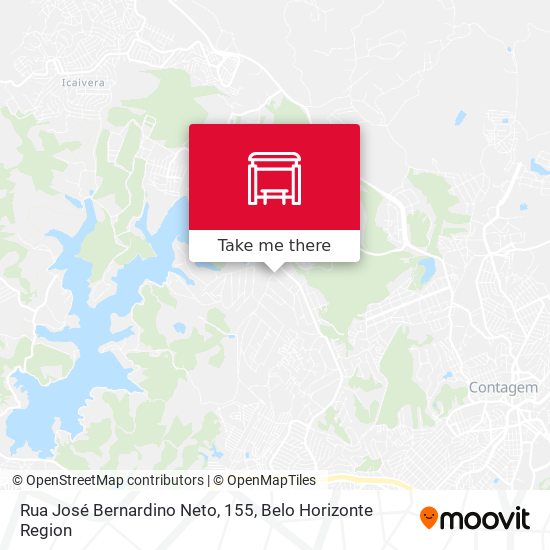 Rua José Bernardino Neto, 155 map
