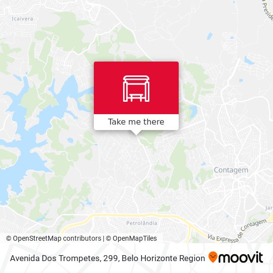 Avenida Dos Trompetes, 299 map