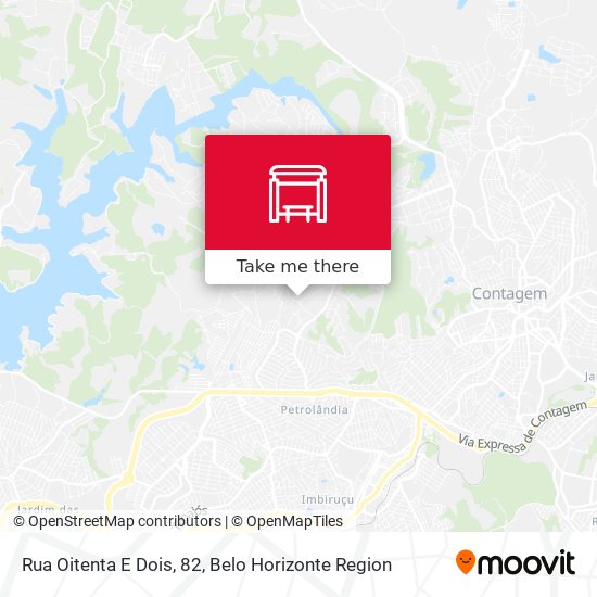 Rua Oitenta E Dois, 82 map