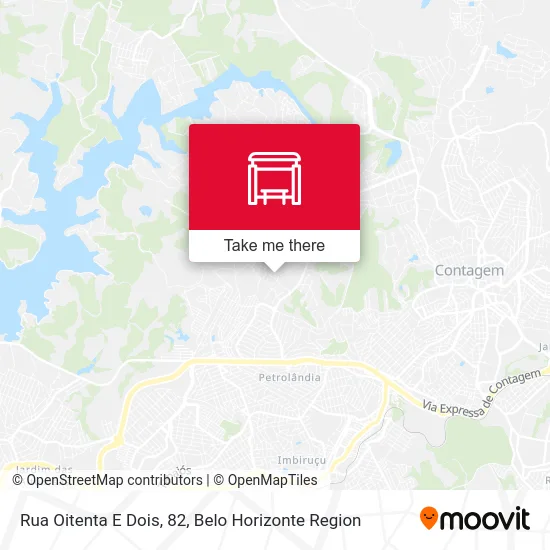 Rua Oitenta E Dois, 82 map