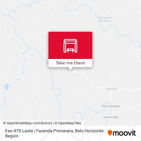 Ees-470 Leste | Fazenda Primavera map