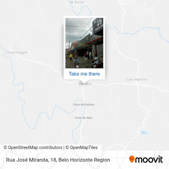 Rua José Miranda, 18 map