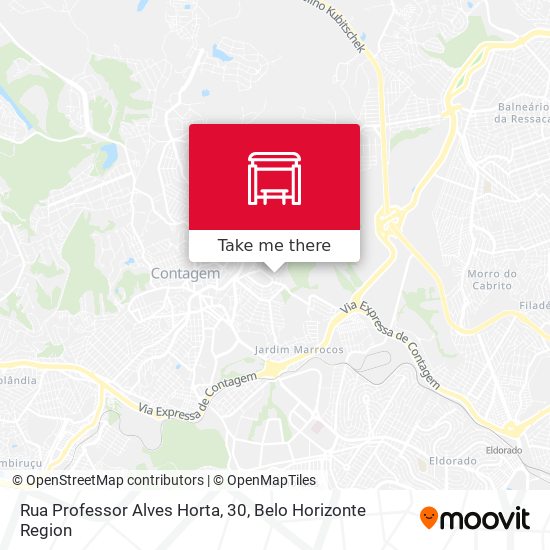 Rua Professor Alves Horta, 30 map