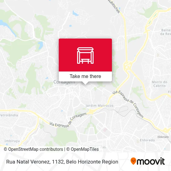 Rua Natal Veronez, 1132 map