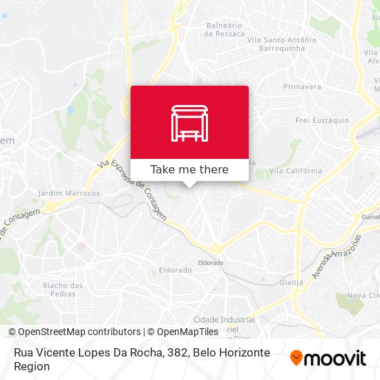 Rua Vicente Lopes Da Rocha, 382 map
