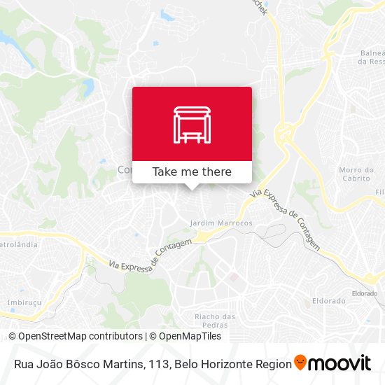 Rua João Bôsco Martins, 113 map