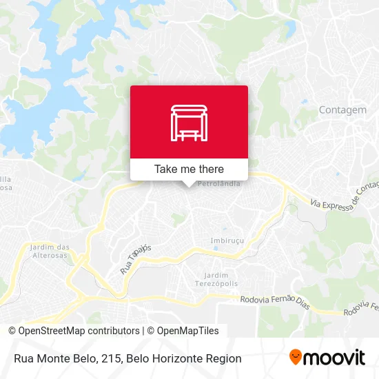 Rua Monte Belo, 215 map